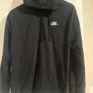 Nike Black Pullover Hoodie